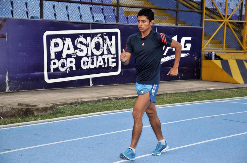 Erick Barrondo busca la &uacute;nica medalla que le falta en el ciclo ol&iacute;mpico. (Foto: Soy502)