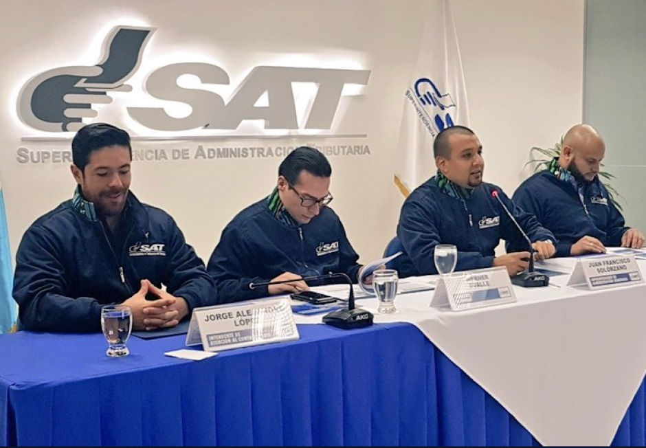 Solórzano Foppa afirmó que en las próximos días se darán a conocer medidas administrativas para llegar a la meta anual. (Foto: SAT)