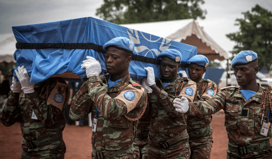 Al menos 14 cascos azules murieron en un ataque en el Congo. (Foto: ONU)&nbsp;