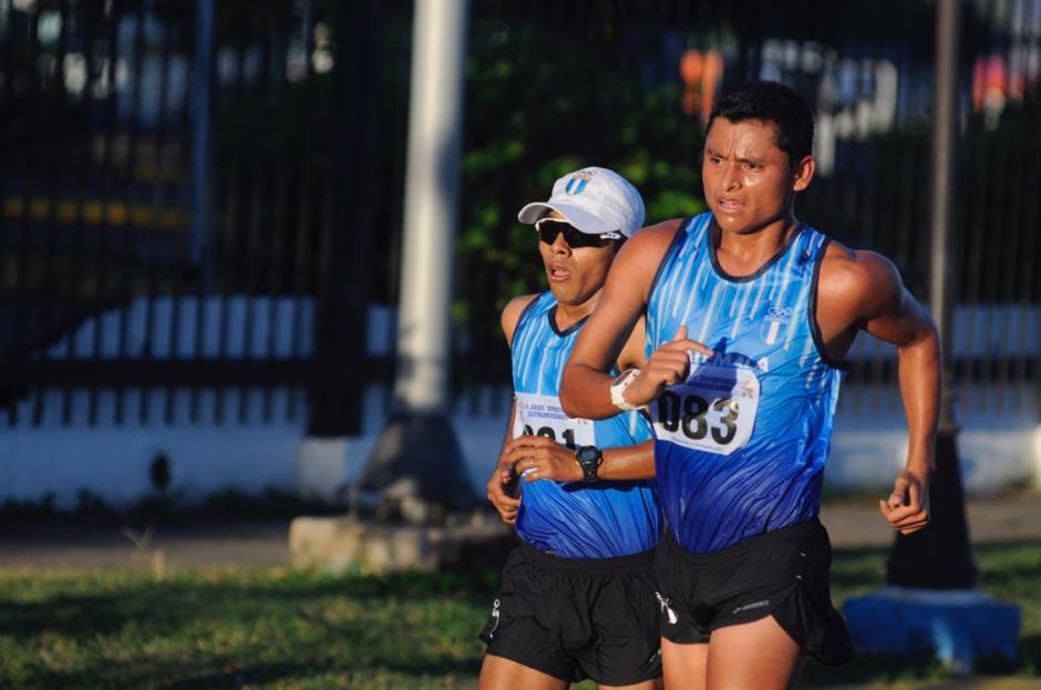 Erick Barrondo obtuvo su primera medalla de oro de los Juegos Centroamericanos, la única presea que le faltaba en el ciclo olímpico. (Foto: Pedro Pablo Mijangos / Nuestro Diario)