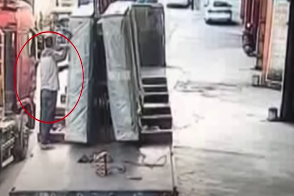 El video fue compartido por el canal chino de televisi&oacute;n CGTN (Foto: YouTube)