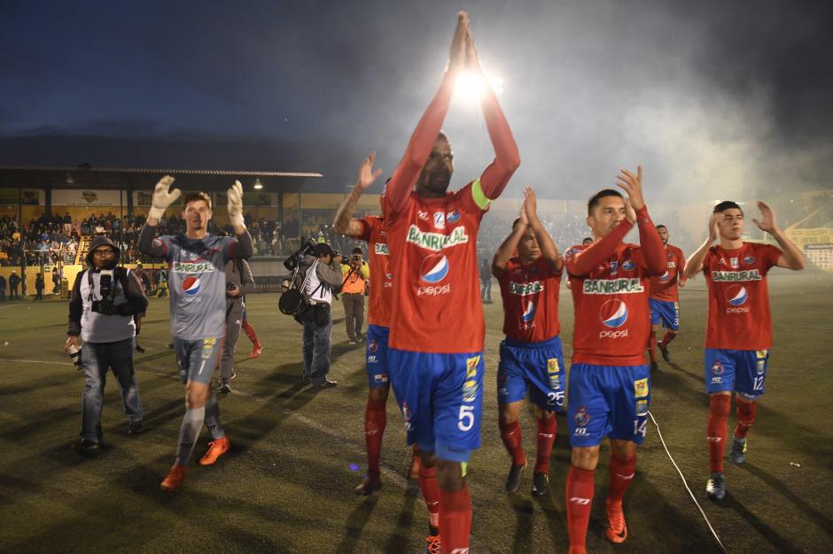 Municipal se clasific&oacute; a su tercera final consecutiva. (Foto: Orlando Chile/Nuestro Diario)