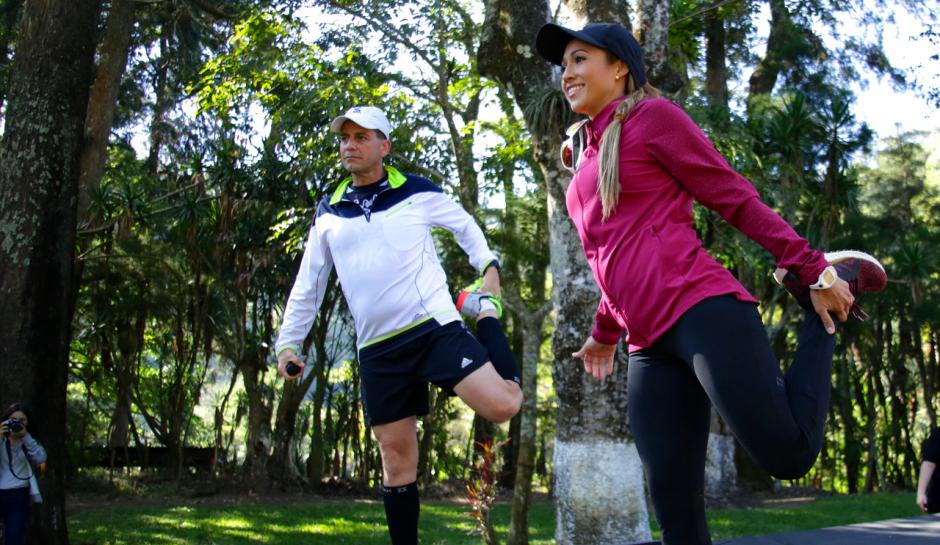 La finca El Barretal, en San Vicente Pacaya, fue sede para el entreno y competencia de los 4x4 Runners. (Foto: cortes&iacute;a de CoreMKT)