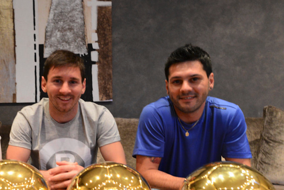 El hermano de Lionel Messi ha tenido otros inconvenientes con la justicia por portaci&oacute;n de armas de fuego. (Foto: The Sun)