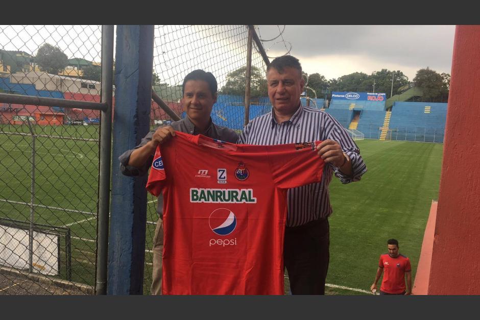 El entrenador ya hab&iacute;a expresado al club este sentimiento. (Foto: archivo/Soy502)