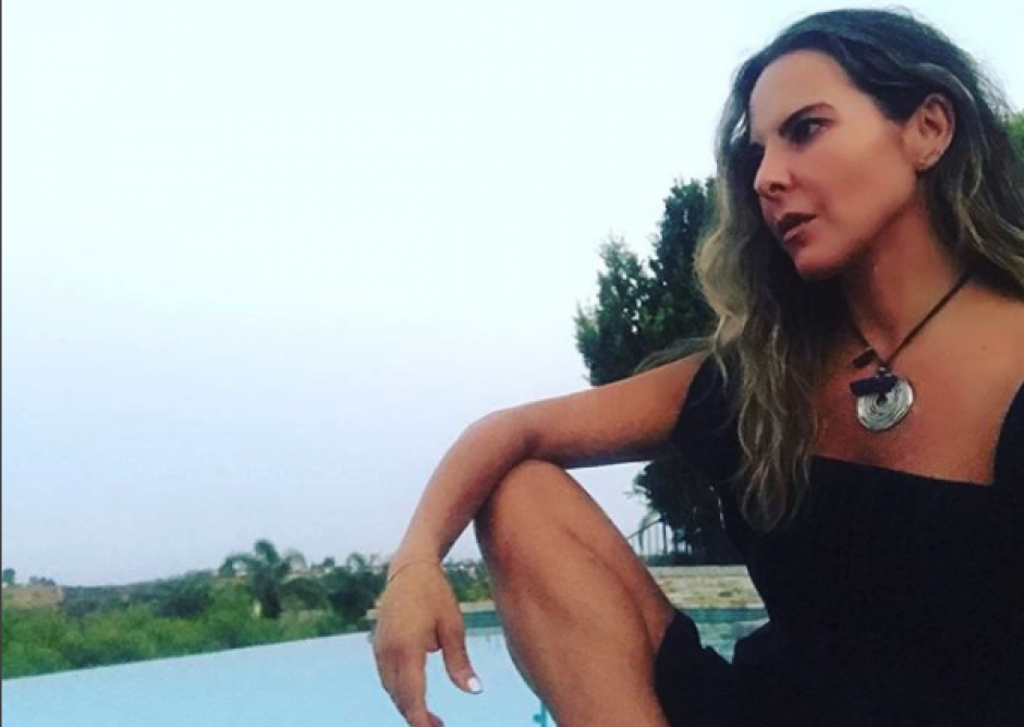 Kate del Castillo public&oacute; la foto en su Instagram para hacer conciencia a favor de los animales. (Foto: Instagram)