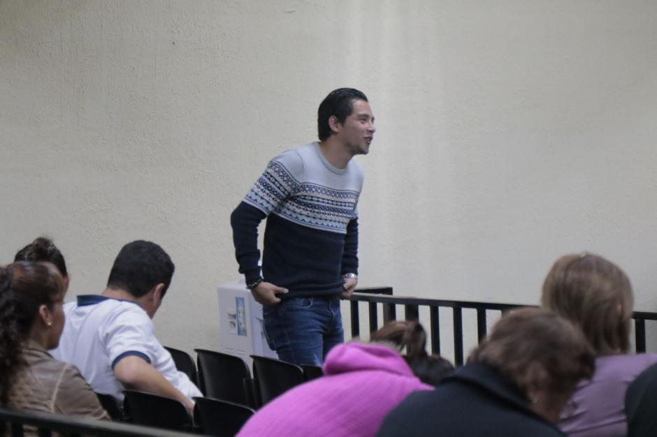 El joven solicitó viajar durante dos semana para entrenar con el equipo aurinegro. (Foto: Alejandro Balán/Soy502)