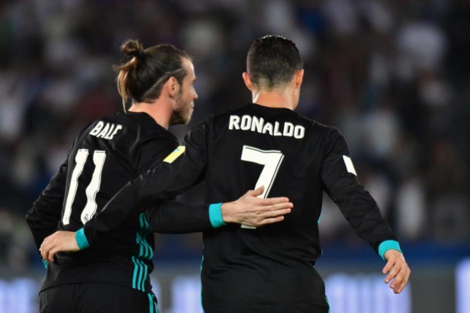 Cristiano Ronaldo y Gareth Bale le devolvieron la sonrisa al Real Madrid. (Foto: AFP)