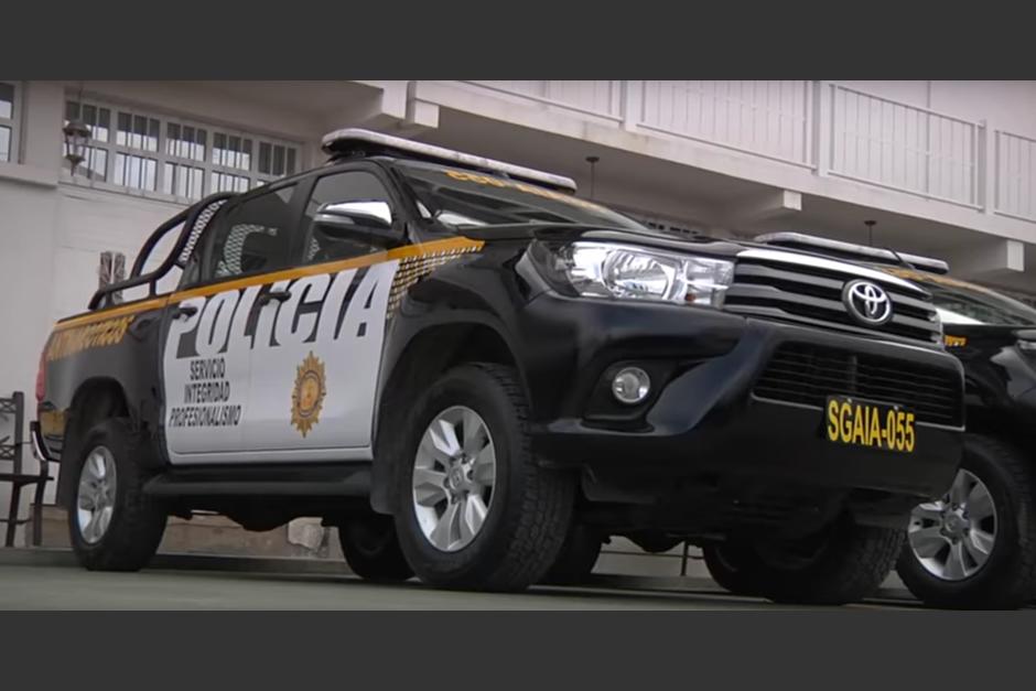 Al menos 50 patrullas nuevas ser&aacute;n parte de la Divisi&oacute;n Antinarc&oacute;tica de la PNC. (Foto: captura video)&nbsp;