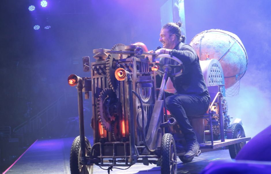 Ricardo Arjona tambi&eacute;n est&aacute; ansioso de compartir uno de sus &uacute;ltimos conciertos del 2017 con sus paisanos. (Foto: Ricardo Arjona.com)