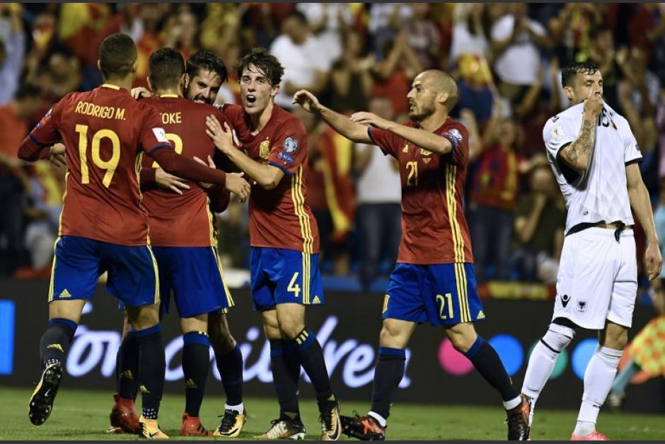 Los espa&ntilde;oles podr&iacute;an quedarse sin ir a Rusia 2018. (Foto: AFP)&nbsp;