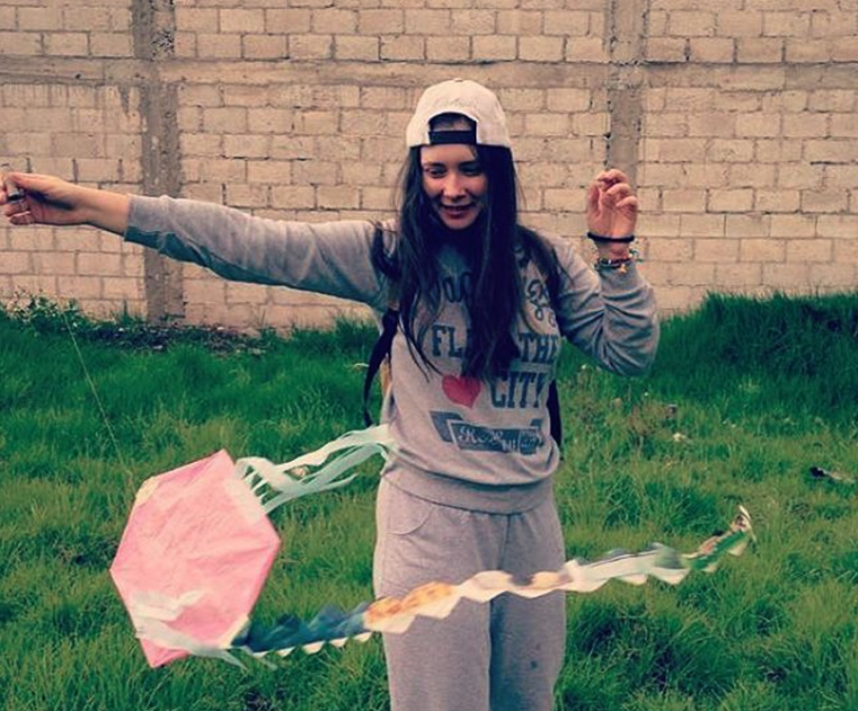 Anna Kazak viajó al país enamorada por fotos y videos turísticos. (Foto: Instagram/AnnaLaUcraniana)