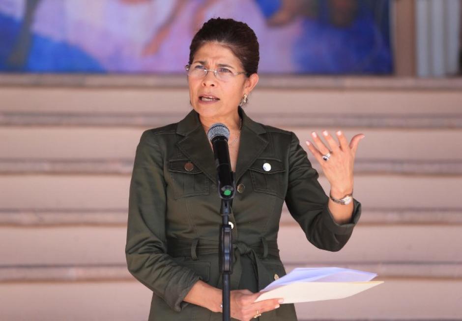 El helic&oacute;ptero se accident&oacute; en una monta&ntilde;a cercana a Tegucigalpa. (Foto: AFP)