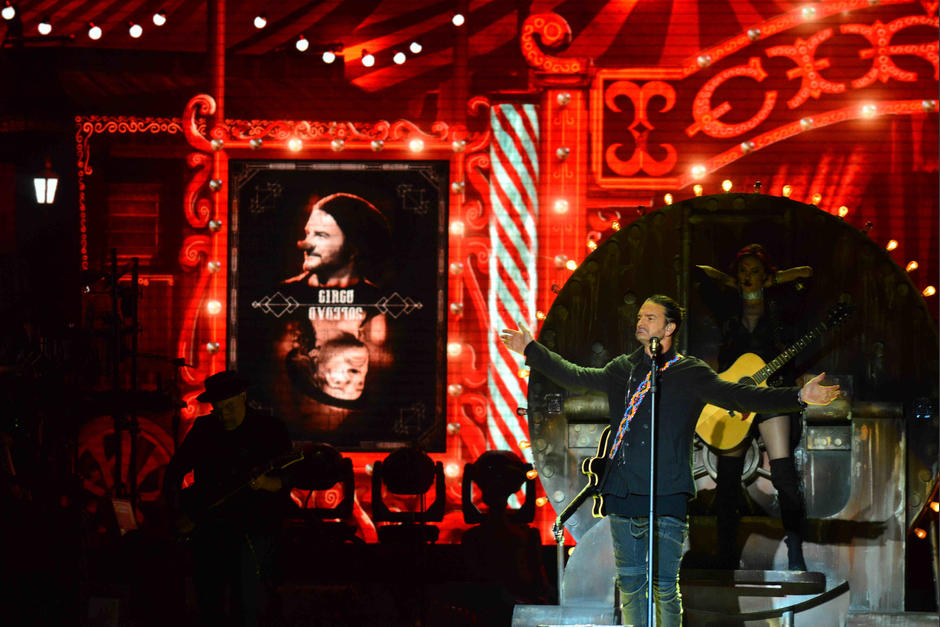 Ricardo Arjona present&oacute; su Gira Soledad en Guatemala. (Jes&uacute;s Alfonso/Soy502)
