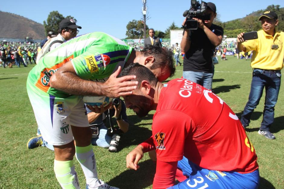 Antigua gan&oacute; a Municipal por dos tantos a uno. (Foto: Fredy Hern&aacute;ndez/Soy502)