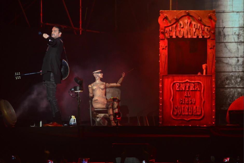 El cantante guatemalteco dej&oacute; el pa&iacute;s y as&iacute; se despidi&oacute;. (Foto: Jes&uacute;s Alfonso/Soy502)