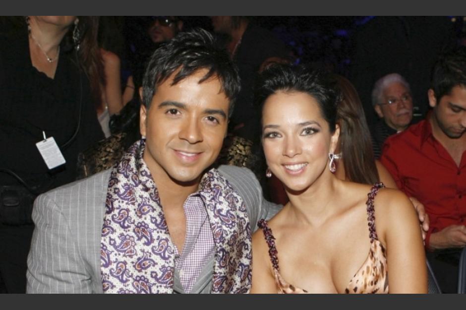 Luis Fonsi y Adamaris L&oacute;pez juntos despu&eacute;s de muchos a&ntilde;os. (Foto: Trome)