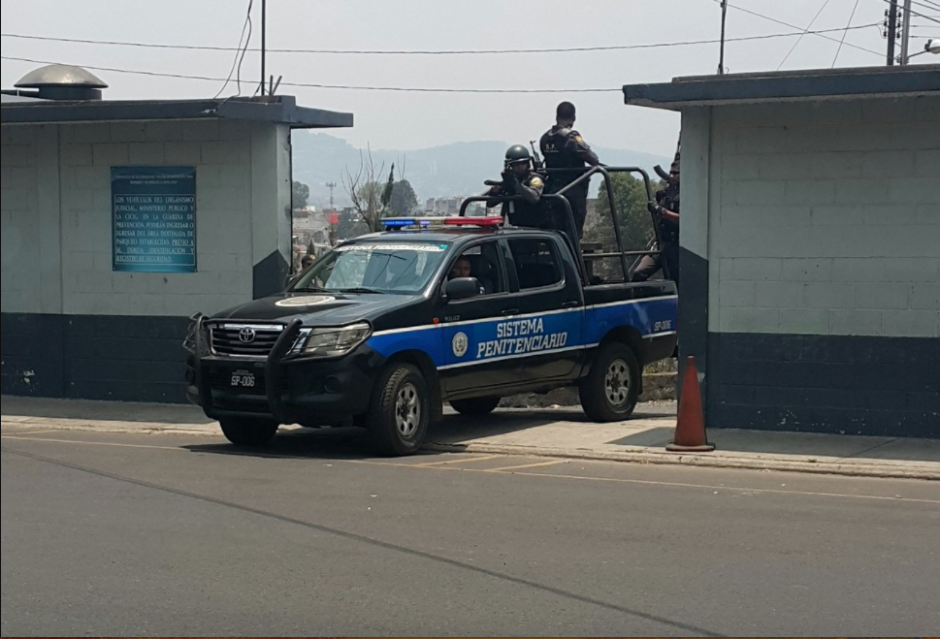 El operativo se llev&oacute; a cabo como parte del Plan de Prevenci&oacute;n de Fin de A&ntilde;o de las autoridades penitenciarias. (Foto: DGSP)