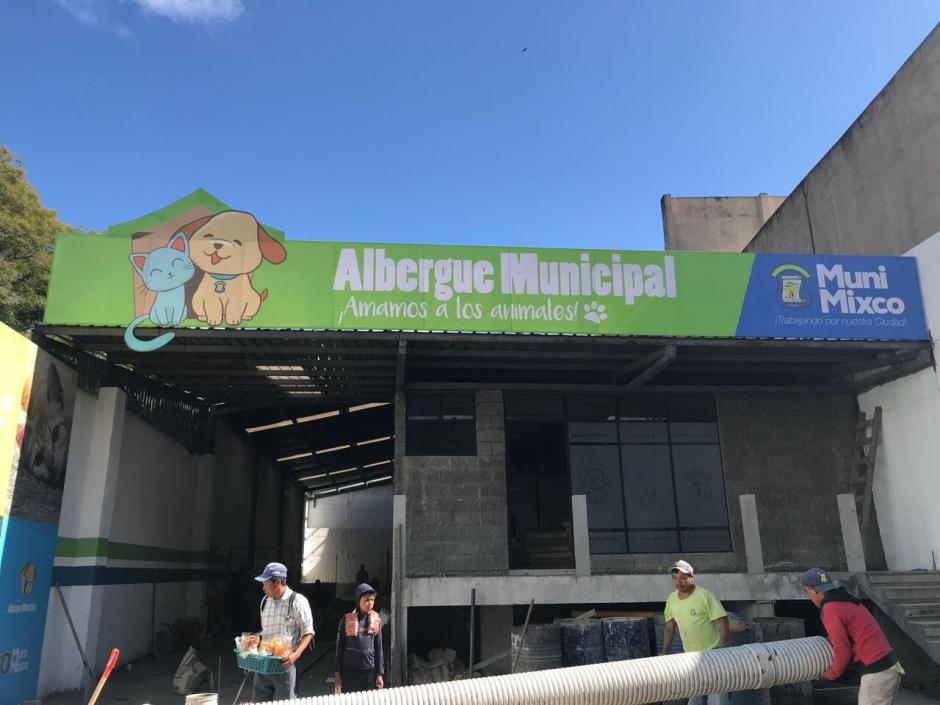 El albergue municipal de Mixco brindar&aacute; una nueva oportunidad a las mascotas. (Foto: Municipalidad de Mixco)