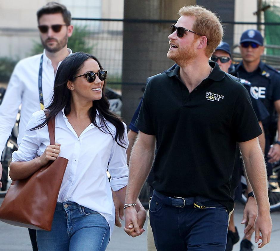 Las fotos oficiales de Mehan Markle y harry de Inglaterra fueron reveladas. (Foto: Gtres)&nbsp;