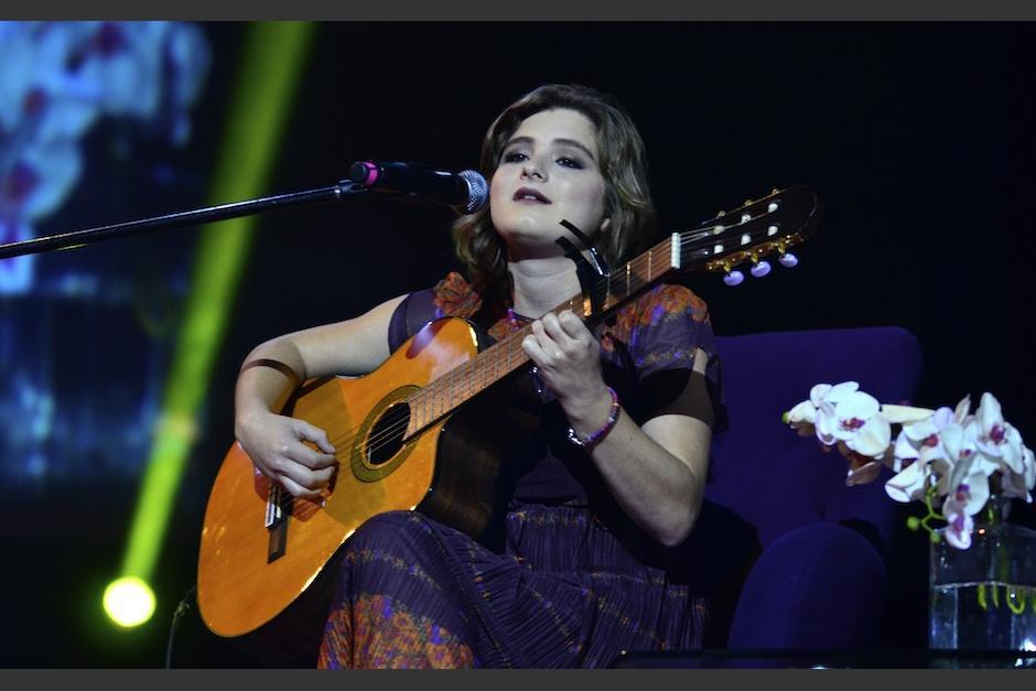 Dominique Hunziker dar&aacute; un concierto en Guatemala muy pronto. (Foto: archivo/Soy502)&nbsp;