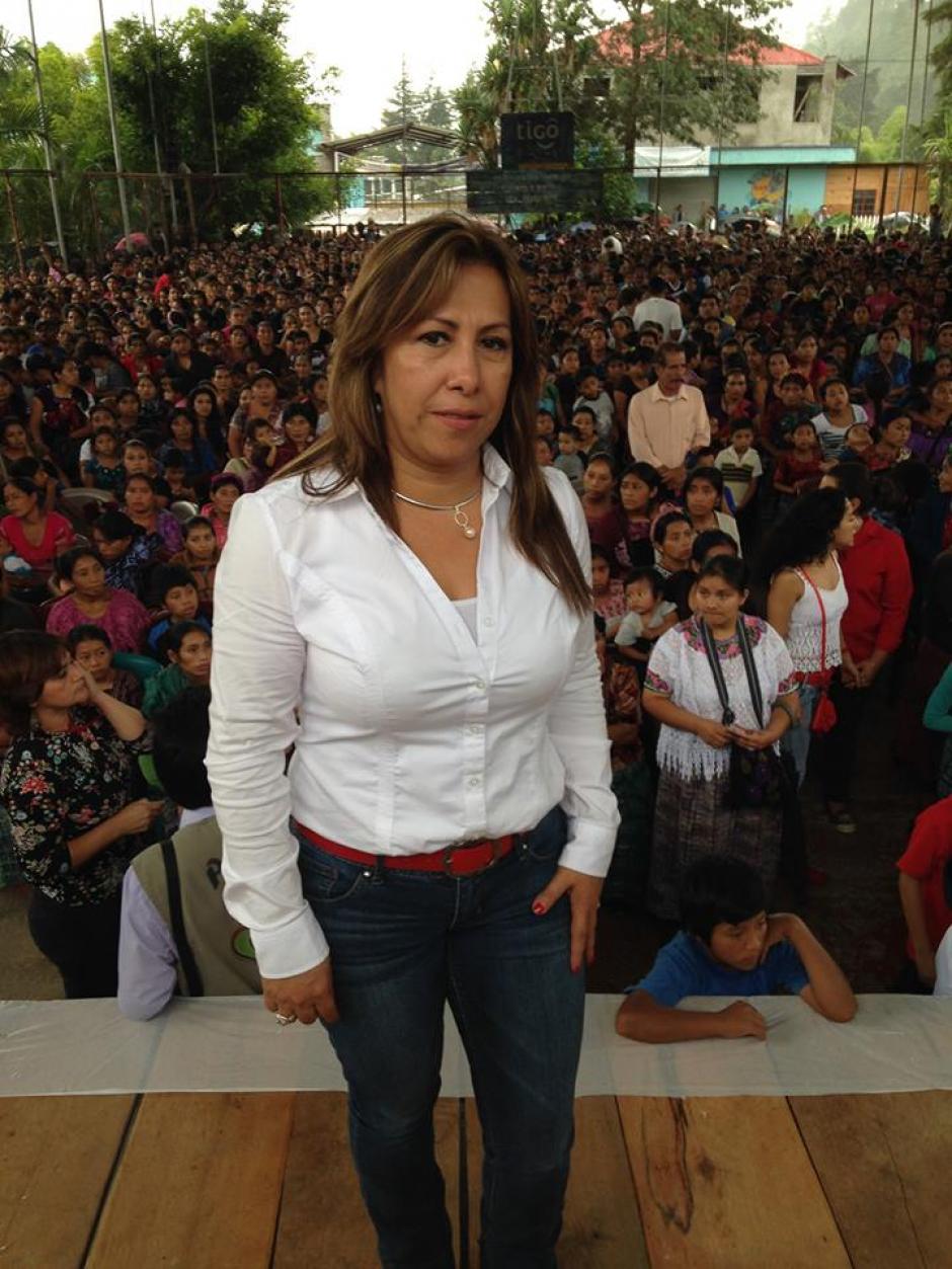 La parlamentaria no tiene inmunidad desde marzo por un supuesto "tr&aacute;fico de influencias". (Foto: Soy502)