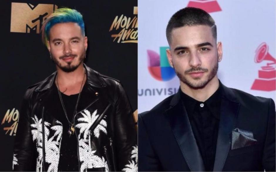 JBalvin y Maluma podr&iacute;an tener motivos suficientes para pelear. (Foto: A todo momoento)&nbsp;