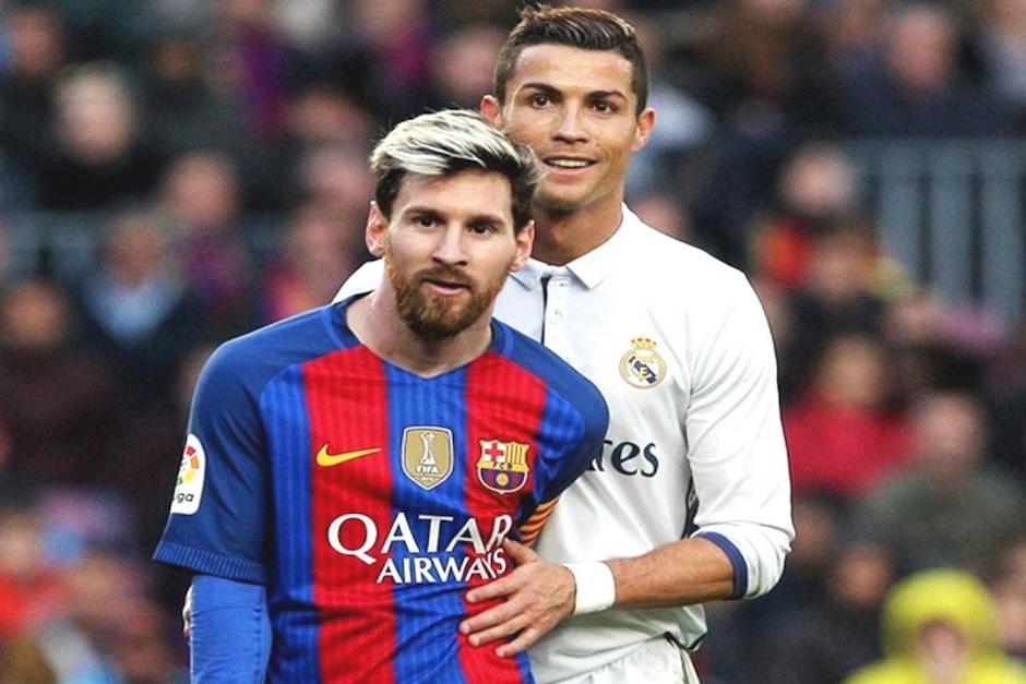 Ambos delanteros protagonizaron una estampa digna de admiración durante el clásico español. (Imagen: YouTube)