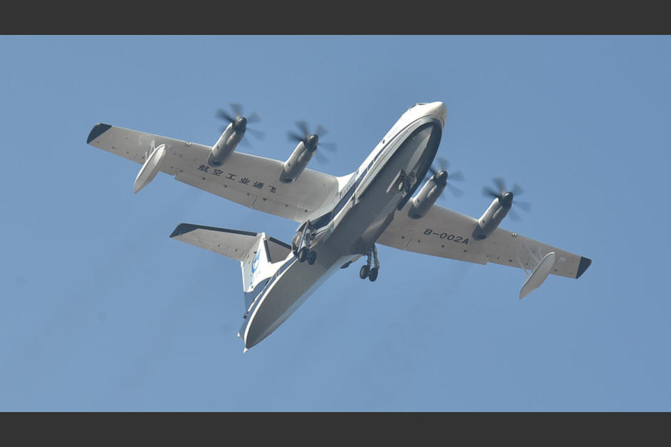 El avi&oacute;n no est&aacute; destinado para el transporte de pasajeros. (Foto: Liang Xu / www.globallookpress.com)