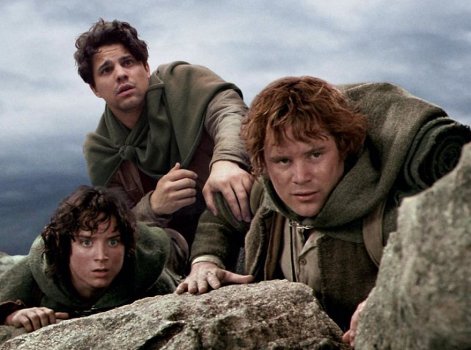 Un hombre se agrega a las fotos de los famosos gracias a Photoshop. (Foto:&nbsp;Average Rob)