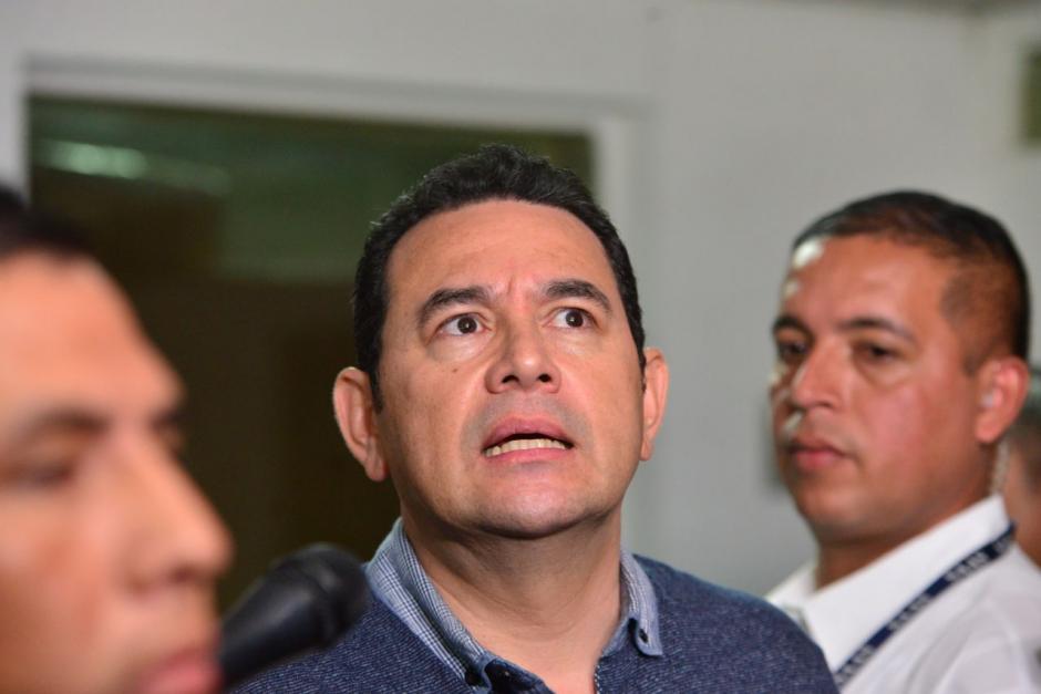 El presidente Jimmy Morales orden&oacute; trasladar la embajada de Guatemala, que actualmente est&aacute; en Tel-Aviv, a Jerusal&eacute;n. (Foto: Archivo/Soy502)
