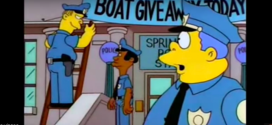 La polic&iacute;a us&oacute; un m&eacute;todo similar al de un cap&iacute;tulo de la famosa serie. (Foto: captura de pantalla)