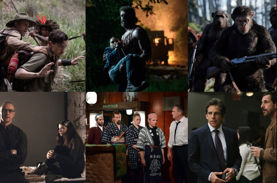 Los diez filmes han sorprendido a la cr&iacute;tica en este 2017. (Foto: Spinof)&nbsp;
