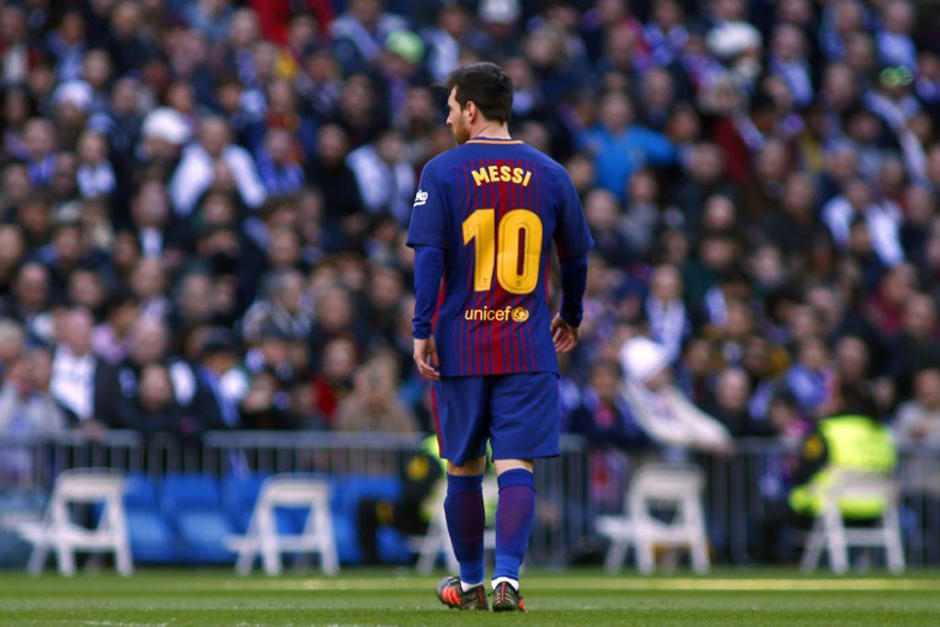La estrella del FC Barcelona no pudo terminar el a&ntilde;o como el m&aacute;ximo goleador porque otro le arrebat&oacute; el t&iacute;tulo. (Foto: AFP)