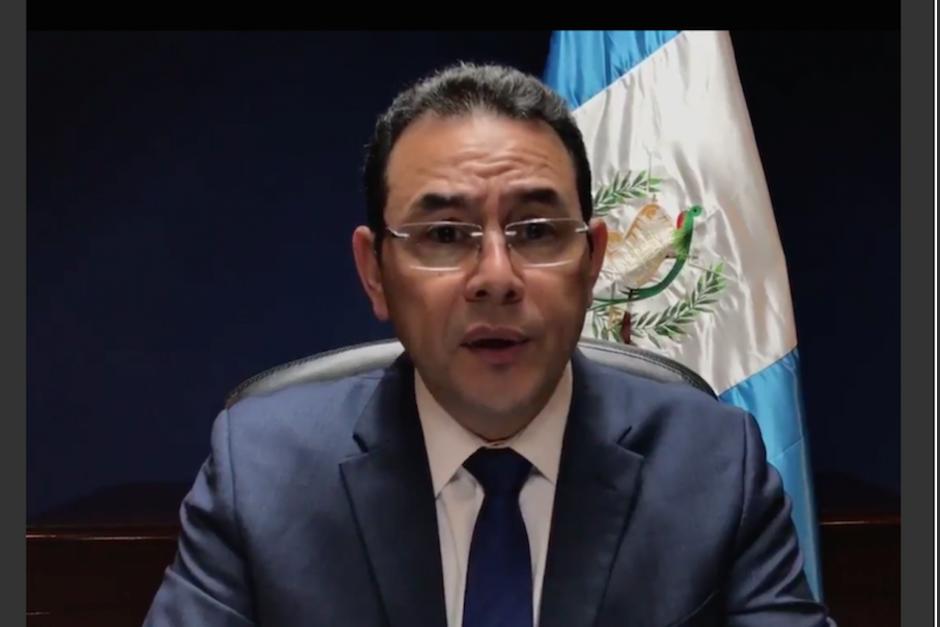 El intento del presidente Jimmy Morales de declarar "non grato" al Comisionado Iván Velásquez fue uno de los momentos que definió el 2017. (Foto: archivo)
