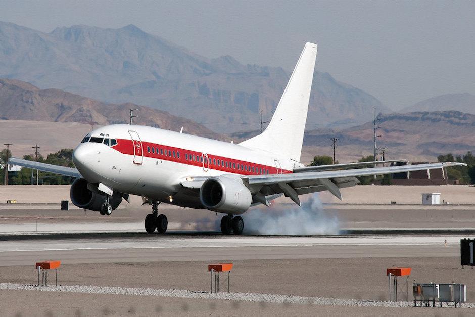 La aerol&iacute;nea "Janet" pertenece al gobierno de Estados Unidos (Foto: hight3ch)