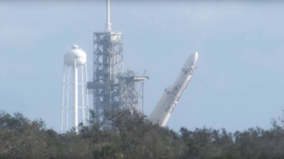 El pr&oacute;ximo mes de enero, el cohete superpesado despegar&aacute; hacia Marte desde el cosm&oacute;dromo de Cabo Ca&ntilde;averal, en Florida. (Foto: RT)