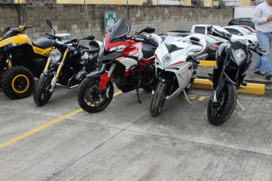 Las motos están vinculadas a Juan Carlos Monzón. (Foto: MP) 