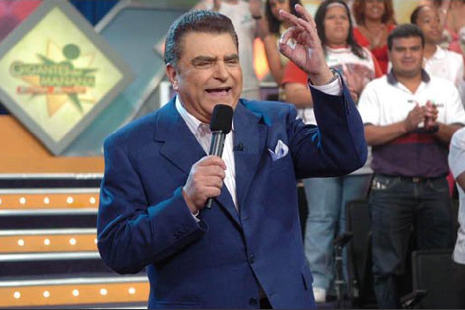 Don Francisco es un reconocido animador su programa "S&aacute;bado Gigante" estuvo al aire 53 a&ntilde;os. (Foto: Archivo)