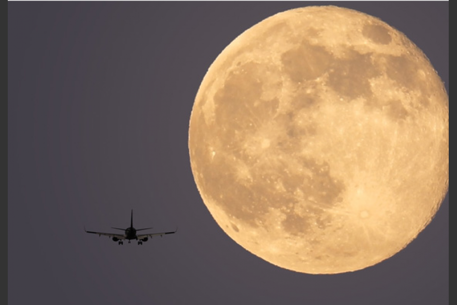 La superluna de enero, todo un espect&aacute;culo astron&oacute;mico. (Foto: Archivo)
