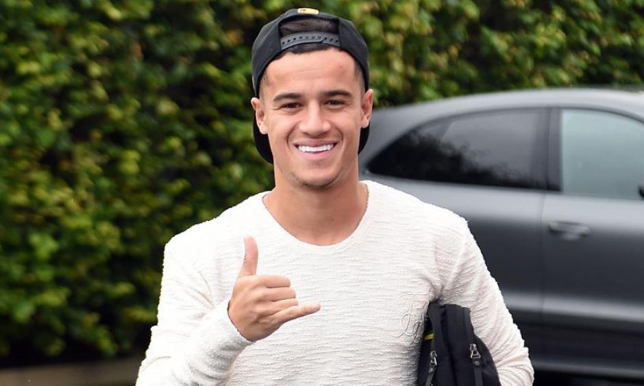 El brasile&ntilde;o, Philippe Coutinho busca casa en Barcelona. (Foto: AFP)