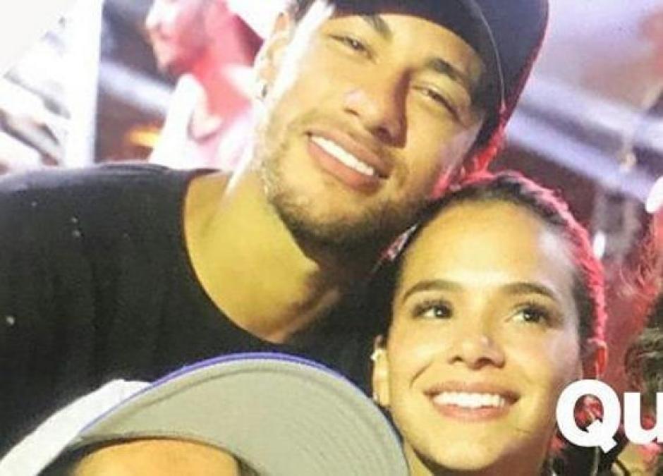 Neymar vuelve con su ex Bruna&nbsp;Marquezine. (Foto: Instagram)