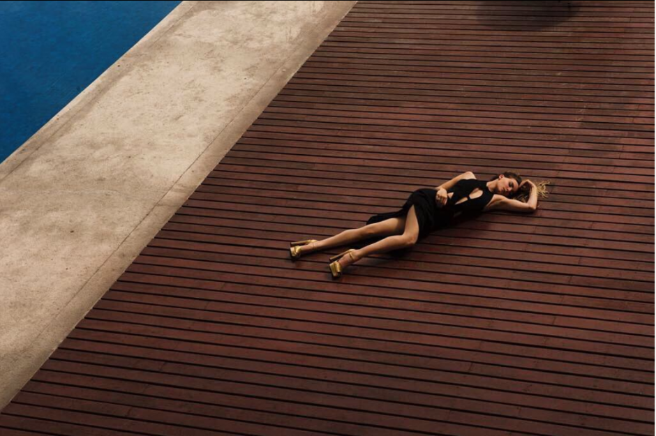 Con esta imagen, Belinda envi&oacute; un reflexivo mensaje. (Foto: Instagram: @belindapop)&nbsp;