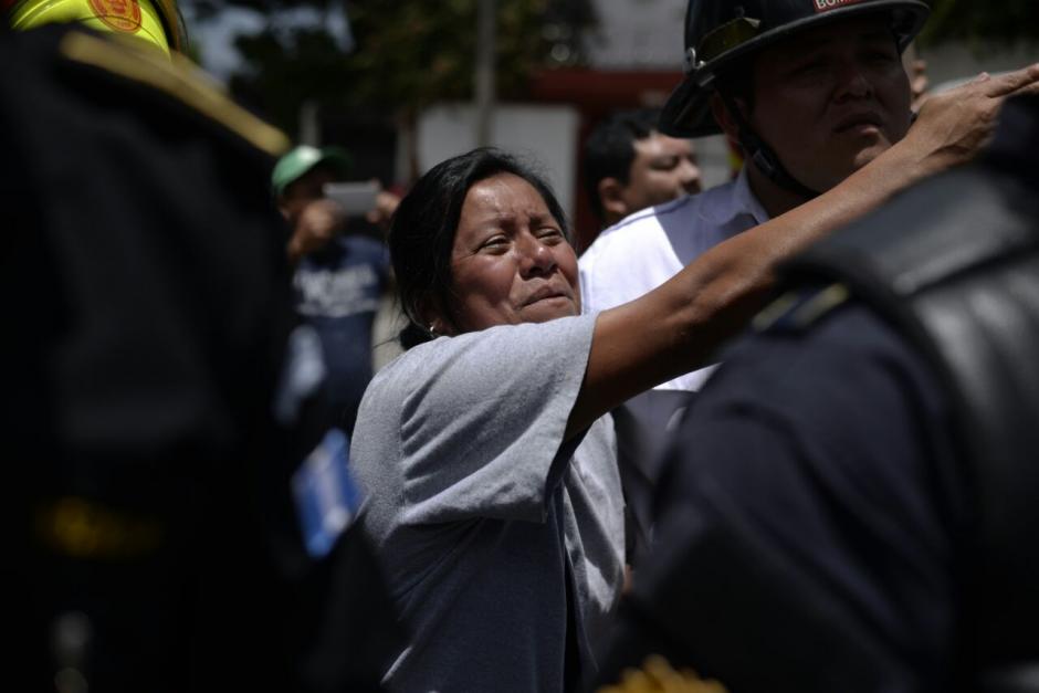 El motín se inició en horas de la madrugada. (Foto: Wilder López/Soy502)&nbsp;
