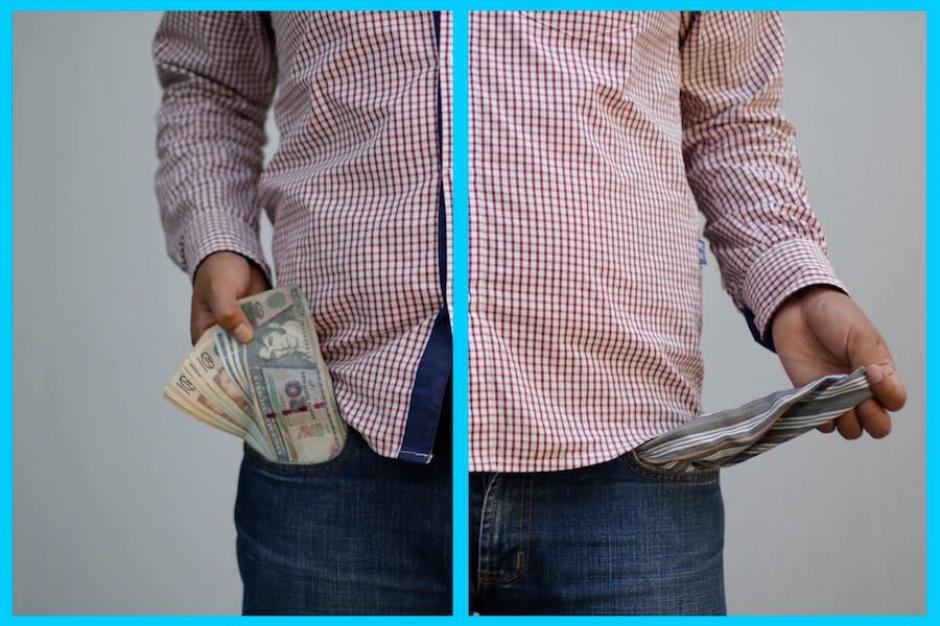 Cambia tus hábitos para mejorar tus posibilidades de éxito financiero. (Foto ilustrativa: Alejandro Balán/Soy502)