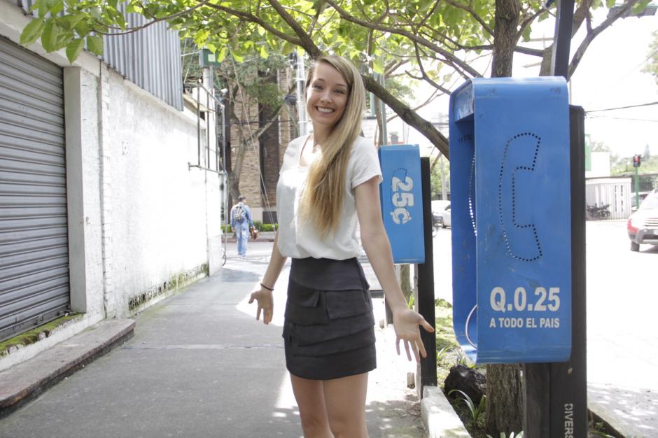 Sarah Dodd viaja sola por el mundo conociendo diversas culturas. (Foto: Fredy Hern&aacute;ndez/Soy502)