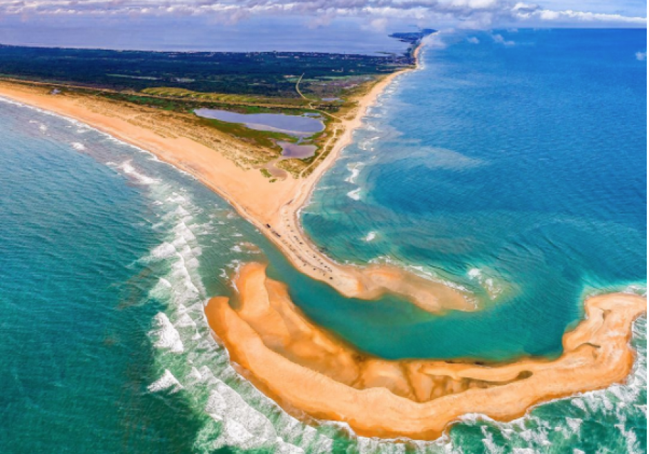 La formaci&oacute;n en medio del mar ha sorprendido a los cient&iacute;ficos, pero tambi&eacute;n guarda peligros. (Foto: Infobae)