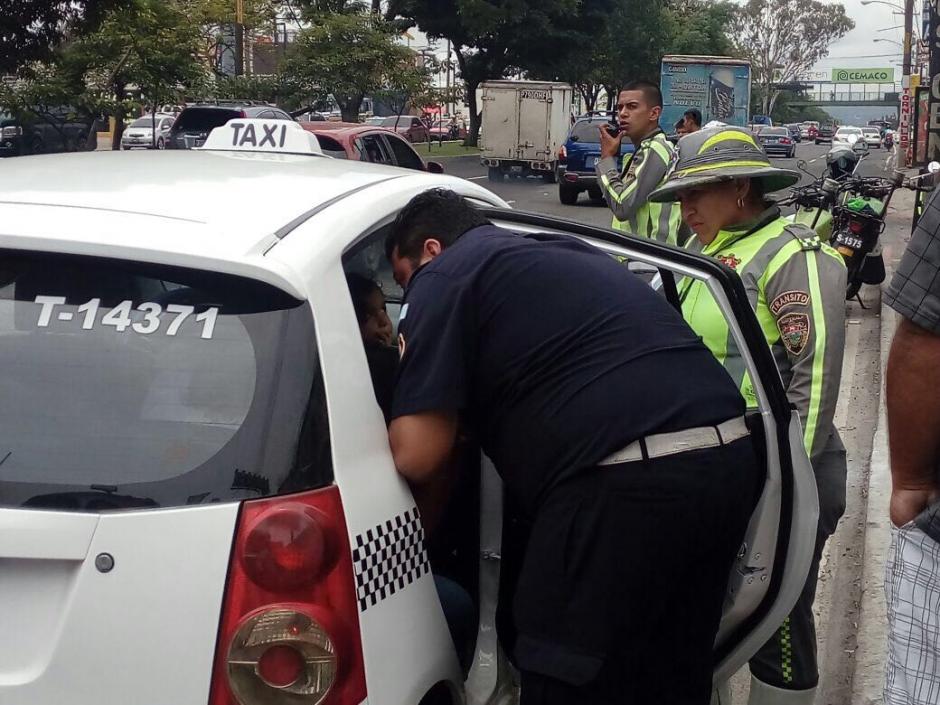 Una pasajera sufri&oacute; crisis nerviosa por enfrentamiento entre pilotos. (Foto: Am&iacute;lcar Montejo)