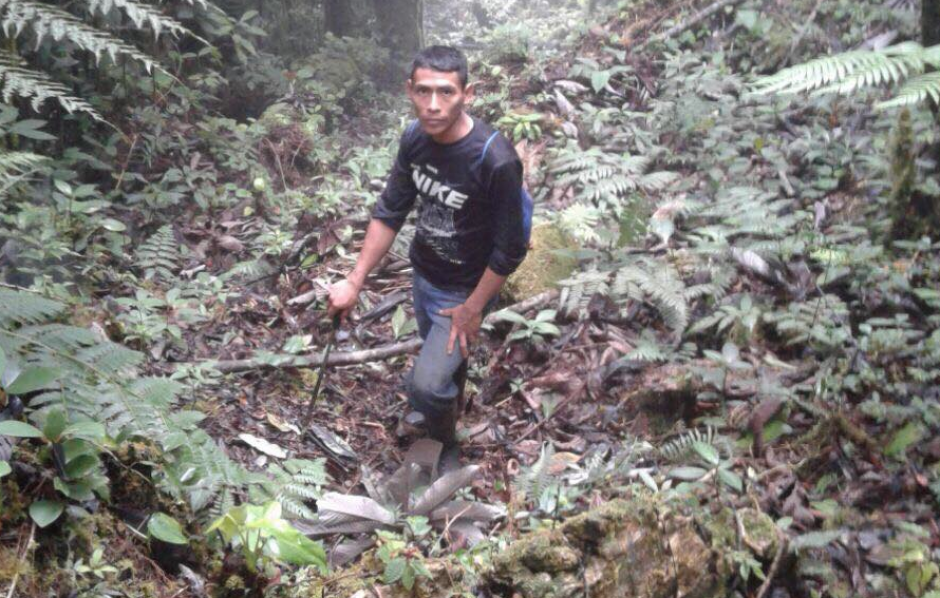 Seg&uacute;n relatan los protagonistas, no hab&iacute;a nadie m&aacute;s que los acompa&ntilde;ara. (Foto: Fundaeco)