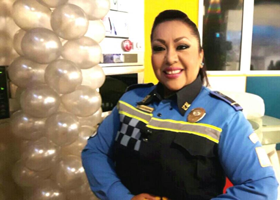 La vocera de la PMT de Villa Nueva denunci&oacute; que fue v&iacute;ctima de acoso callejero. (Foto: Dalia Santos)